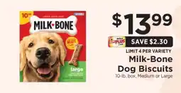 ShopRite Milk-Bone Dog Biscuits offer