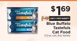 ShopRite Blue Buffalo Tastefuls Cat Food offer