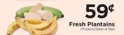 ShopRite Fresh Plantains offer