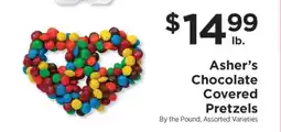 ShopRite Asher’s Chocolate Covered Pretzels offer