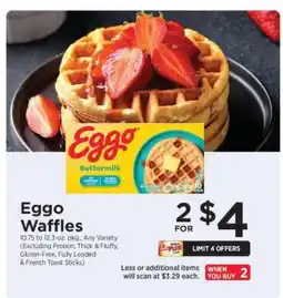 ShopRite Eggo Waffles offer