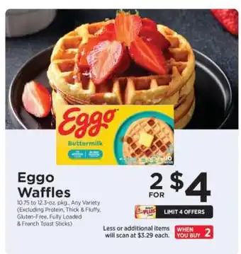 ShopRite Eggo Waffles offer
