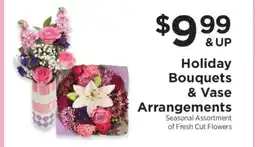 ShopRite Holiday Bouquets & Vase Arrangements offer