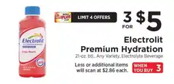ShopRite Electrolit Premium Hydration offer