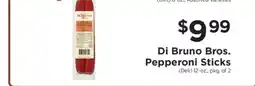 ShopRite Di Bruno Bros. Pepperoni Sticks offer