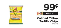 ShopRite Calidad Yellow Tortilla Chips offer