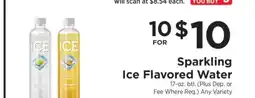 ShopRite Sparkling Ice Flavored Water offer