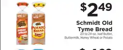 ShopRite Schmidt Old Tyme Bread offer
