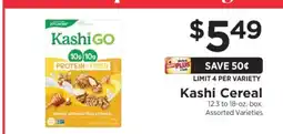 ShopRite Kashi Cereal offer