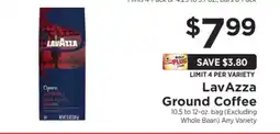 ShopRite LavAzza Ground Coffee offer