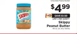 ShopRite Skippy Peanut Butter offer