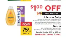 ShopRite Johnson Baby offer
