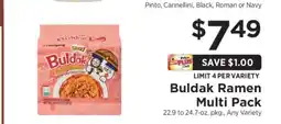 ShopRite Buldak Ramen Multi Pack offer