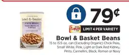 ShopRite Bowl & Basket Beans offer