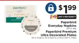 ShopRite Paperbird Everyday Napkins offer