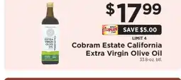 ShopRite Cōbram Estate California Extra Virgin Olive Oil offer