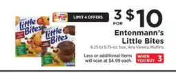 ShopRite Entenmann's Little Bites offer