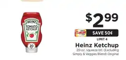 ShopRite Heinz Ketchup offer