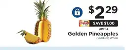 ShopRite Golden Pineapples offer