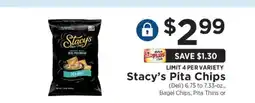 ShopRite STACY'S PITA CHIPS offer