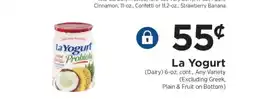 ShopRite La Yogurt offer