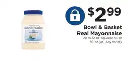 ShopRite Bowl & Basket Real Mayonnaise offer