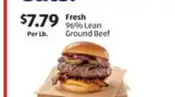 Aldi Fresh 96% Lean Ground Beef offer