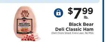 ShopRite Black Bear Deli Classic Ham offer
