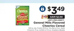 ShopRite General Mills Flavored Cheerios Cereal offer