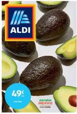 Aldi Avocados offer