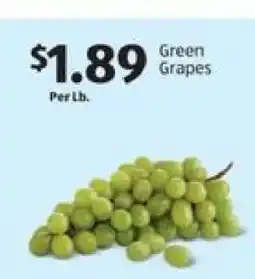 Aldi Green Grapes offer