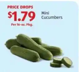 Aldi Mini Cucumbers offer