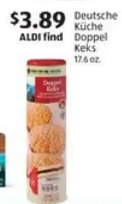 Aldi Deutsche Küche Doppel Keks offer