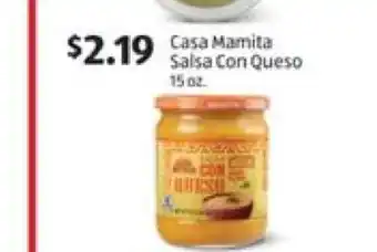 Aldi Casa Mamita Salsa Con Queso offer