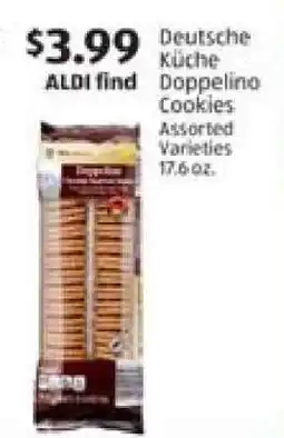 Aldi Deutsche Küche Doppelino Cookies offer
