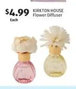 Aldi KIRKTON HOUSE Flower Diffuser offer