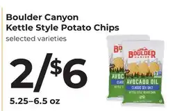Lifethyme Boulder Canyon Kettle Style Potato Chips offer