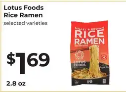 Lifethyme Lotus Foods Rice Ramen offer