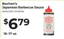 Lifethyme Bachan's Japanese Barbecue Sauce offer