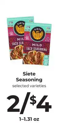 Lifethyme Siete Seasoning offer