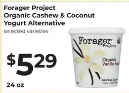 Lifethyme Forager Project Organic Cashew & Coconut Yogurt Alternative offer