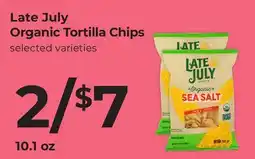 Lifethyme Late July Organic Tortilla Chips offer