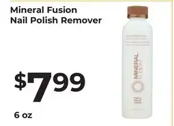 Lifethyme Mineral Fusion Nail Polish Remover offer