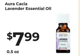 Lifethyme Aura Cacia Lavender Essential Oil offer