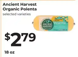 Lifethyme Ancient Harvest Organic Polenta offer