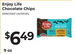 Lifethyme Enjoy Life Chocolate Chips offer