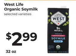 Lifethyme West Life Organic Soymilk offer