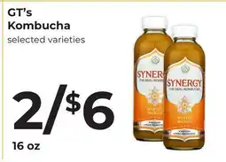 Lifethyme GT's Kombucha offer