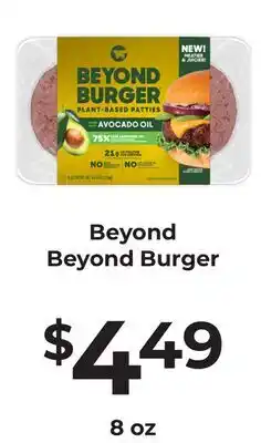 Lifethyme Beyond Beyond Burger offer