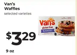 Lifethyme Van's Waffles offer